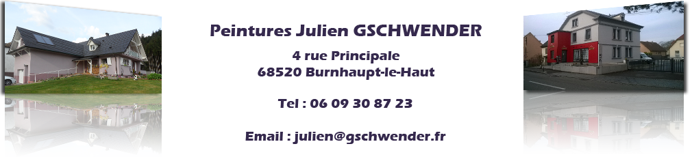 Peintures Julien GSCHWENDER Burnhaupt